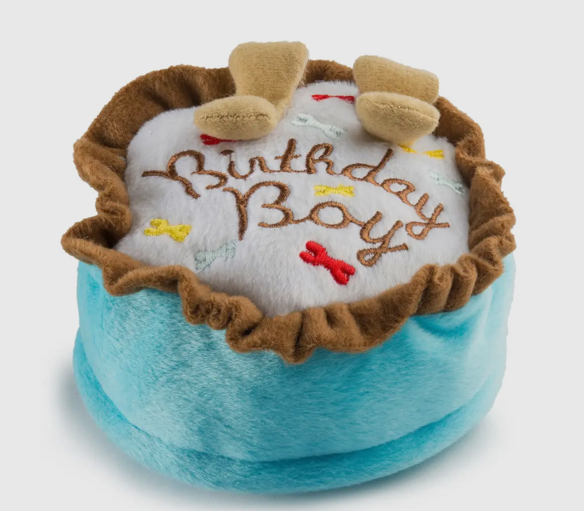 Birthday cake toy