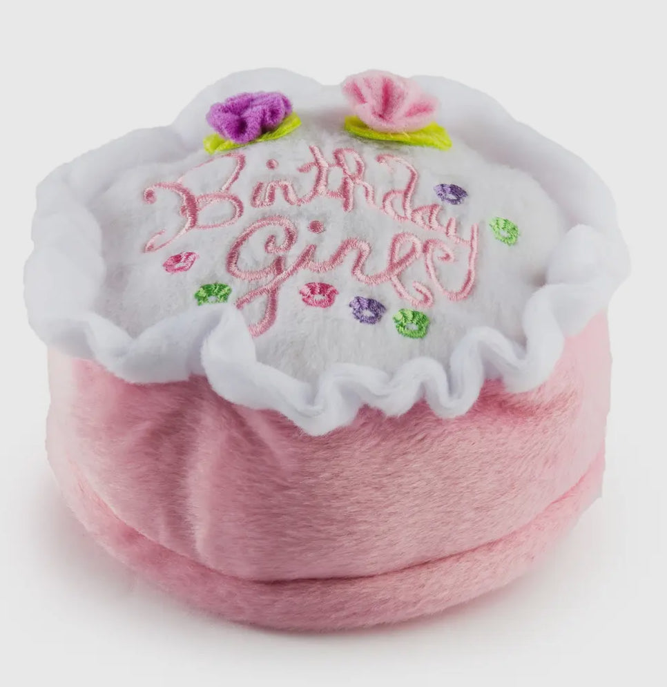 Birthday cake toy