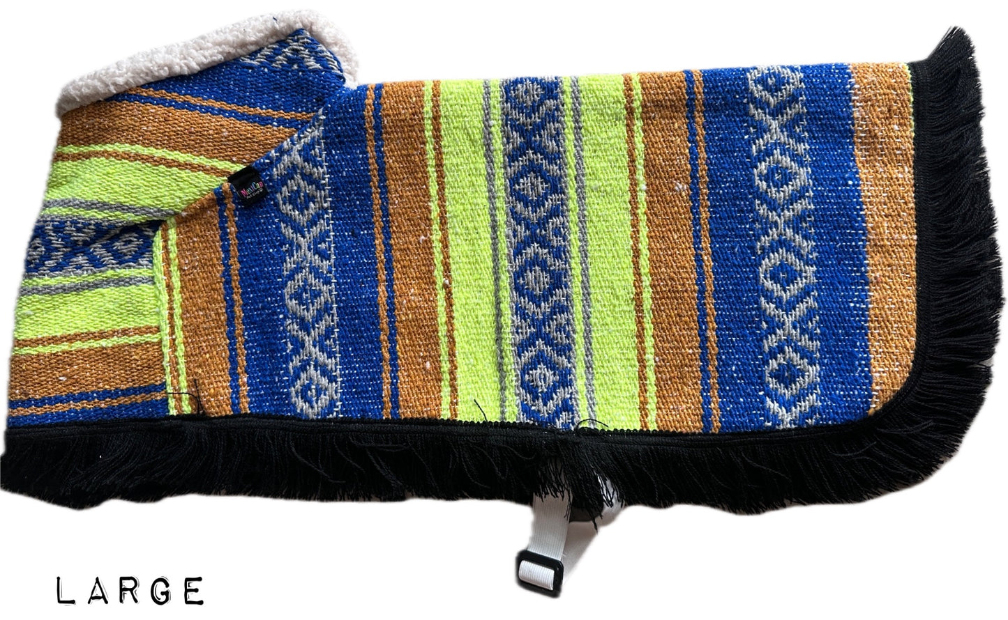 Mexican dog cape/ serape