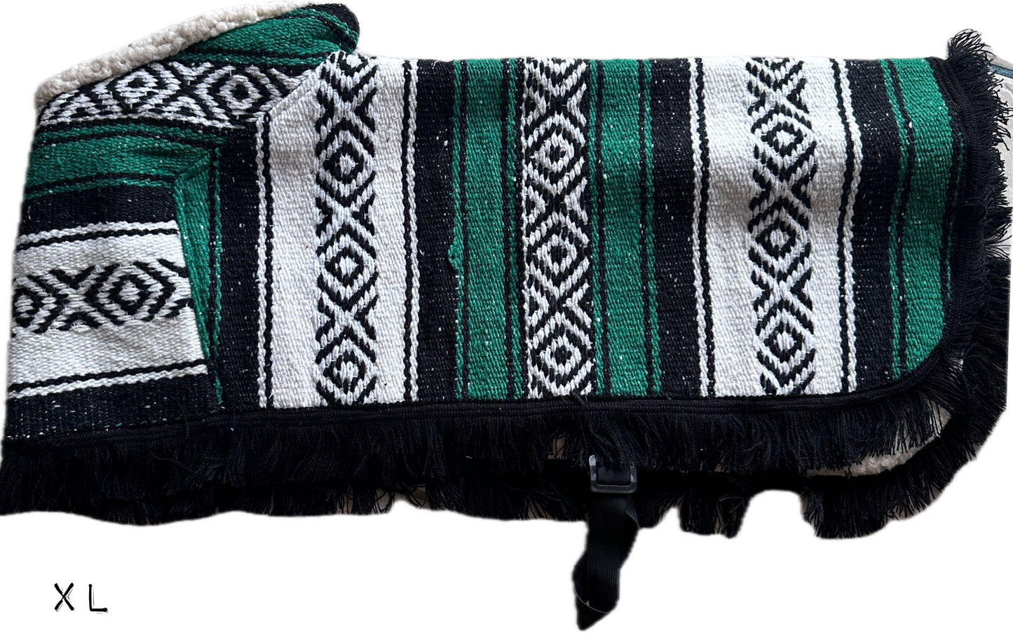 Mexican dog cape/ serape