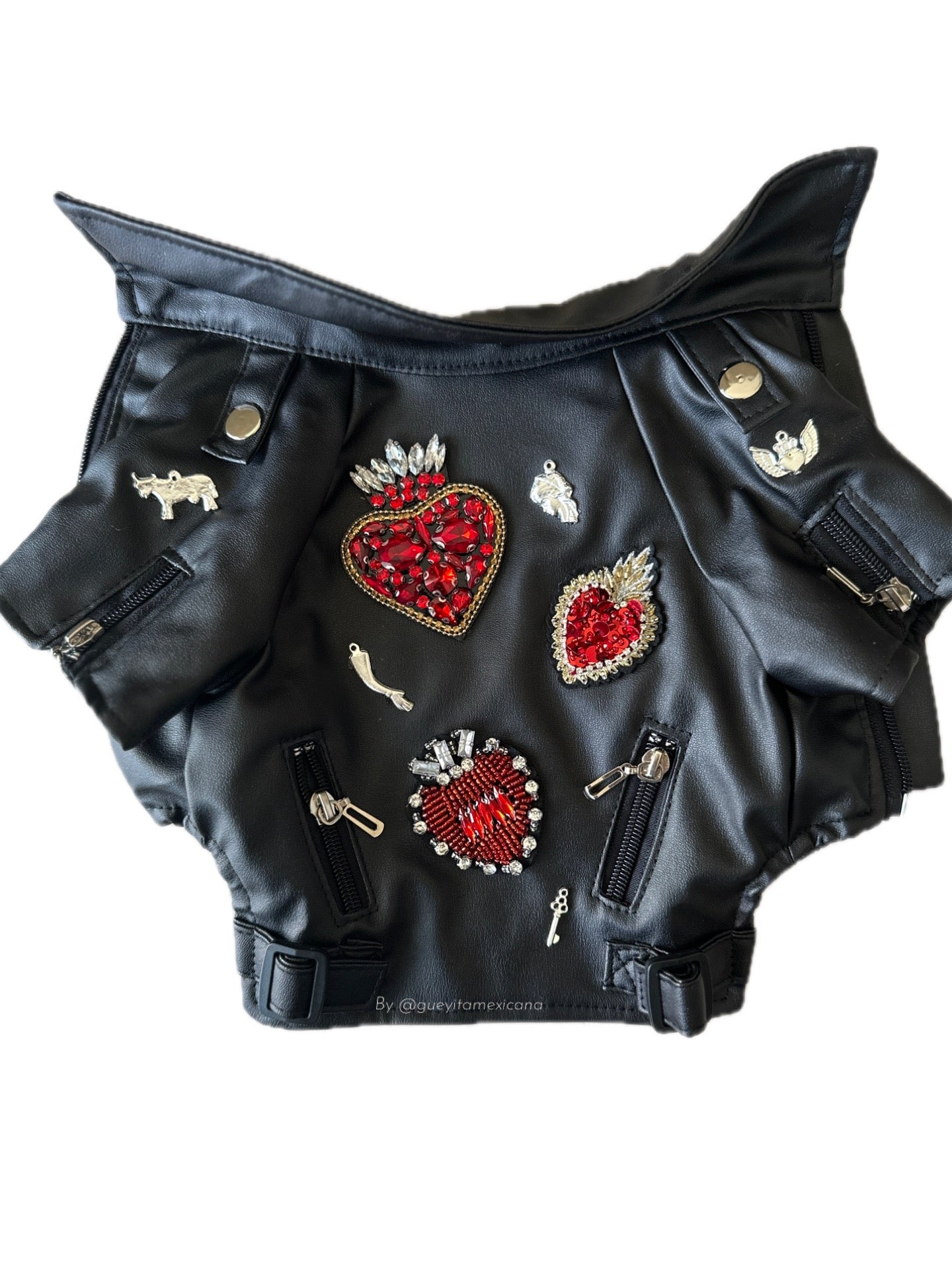 Pleather love Jacket