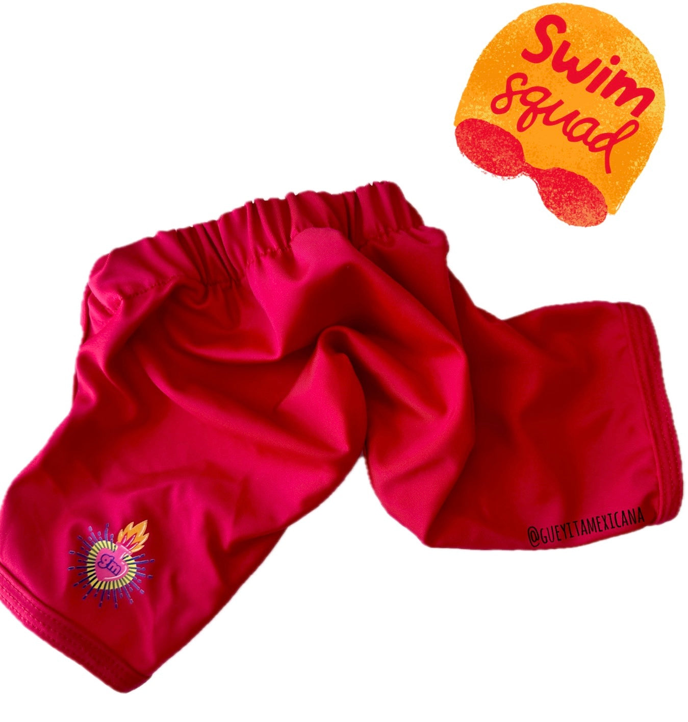 Red Swimsuit for dogs