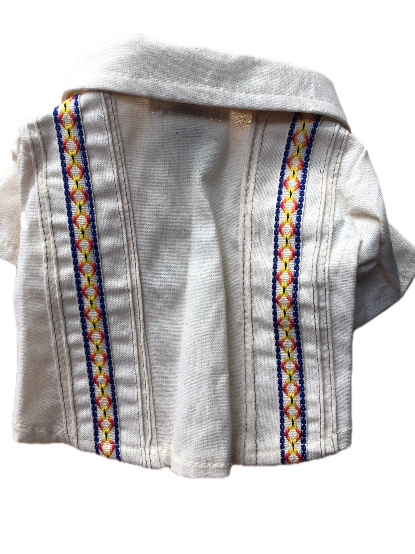 Mexican Beige Guayabera