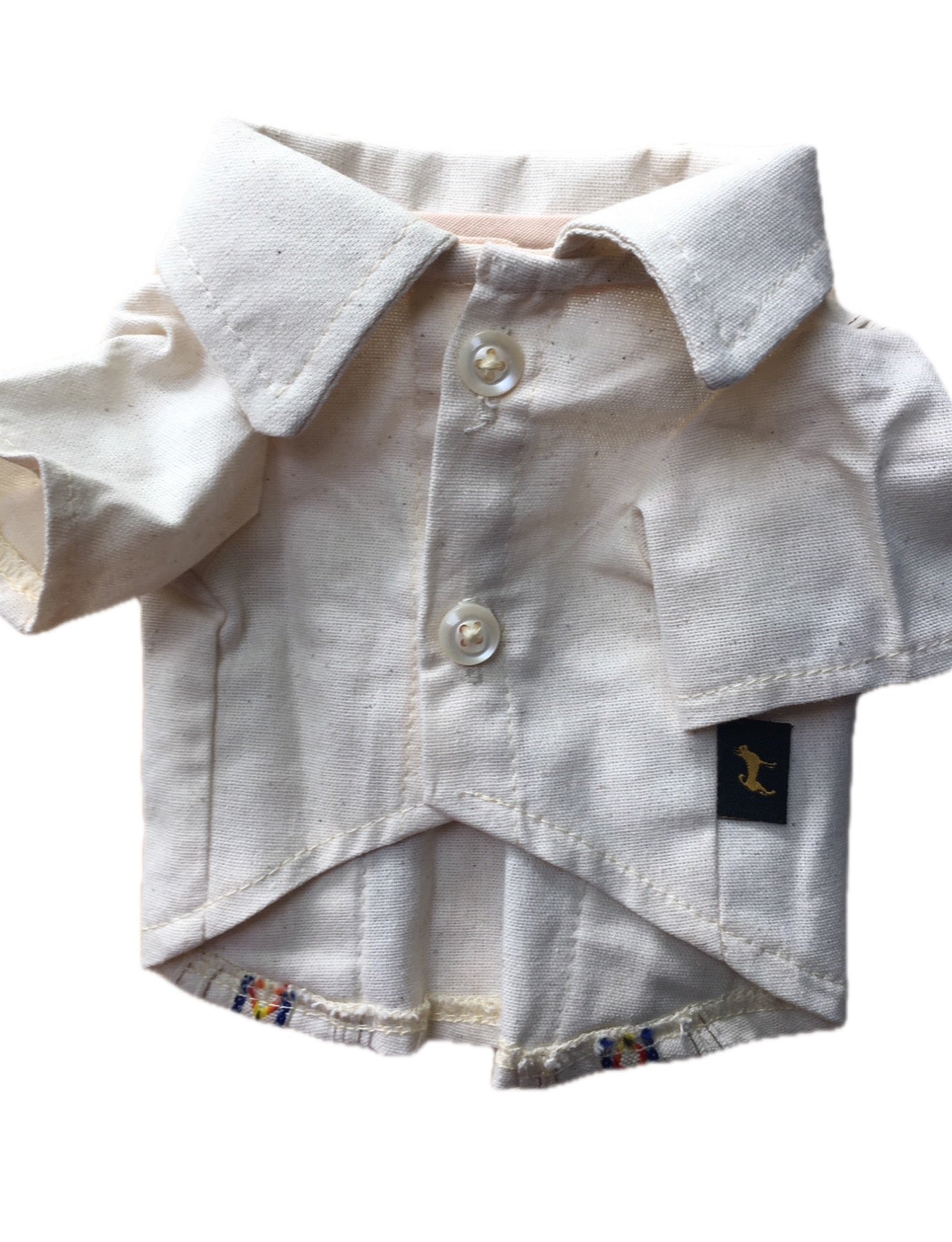 Mexican Beige Guayabera