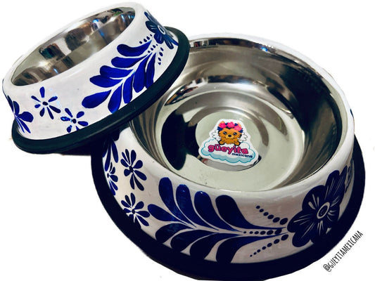 Artisanal dog bowl - GueyitaMexicana