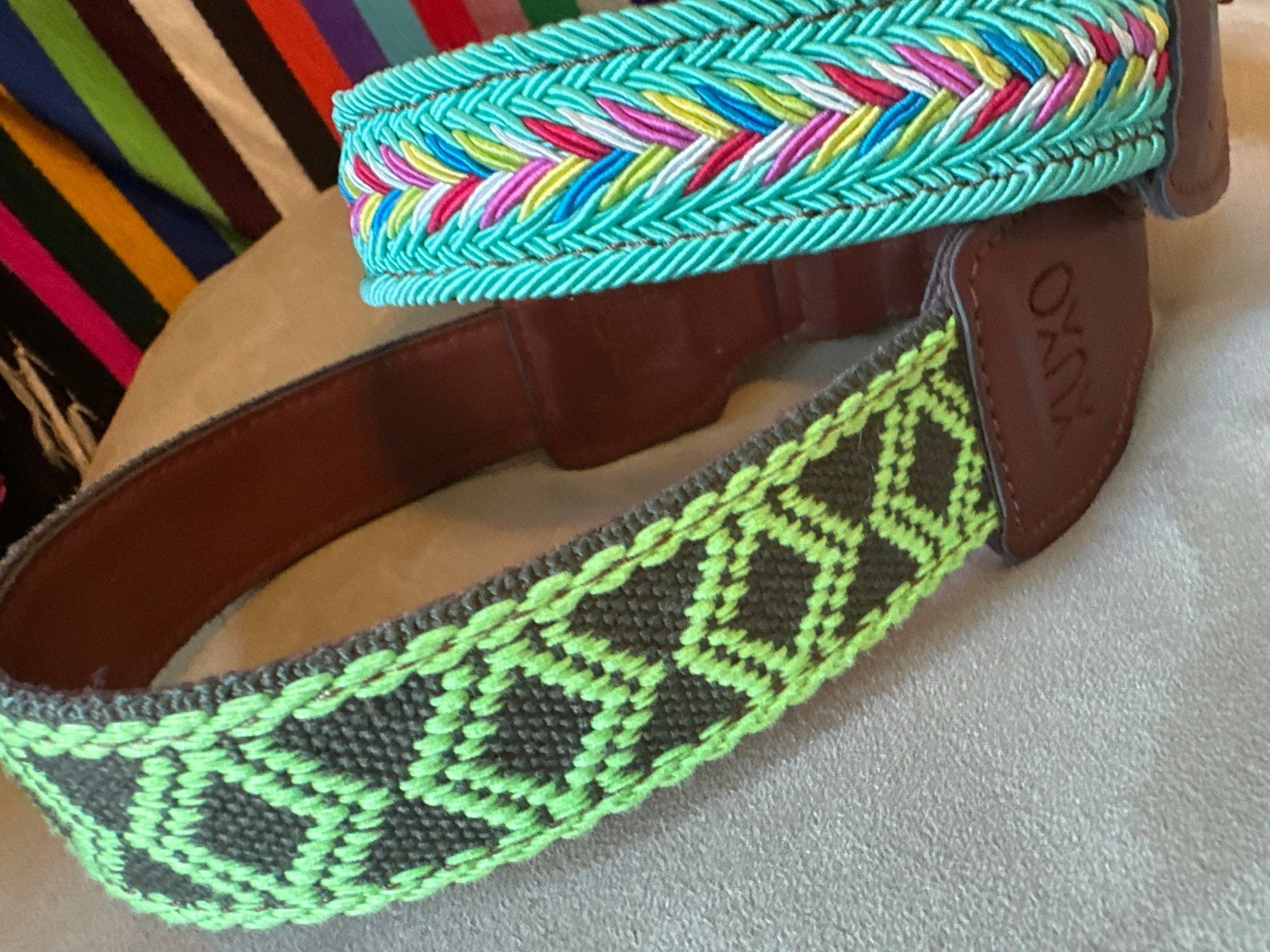 Artisanal dog collar size L - GueyitaMexicana