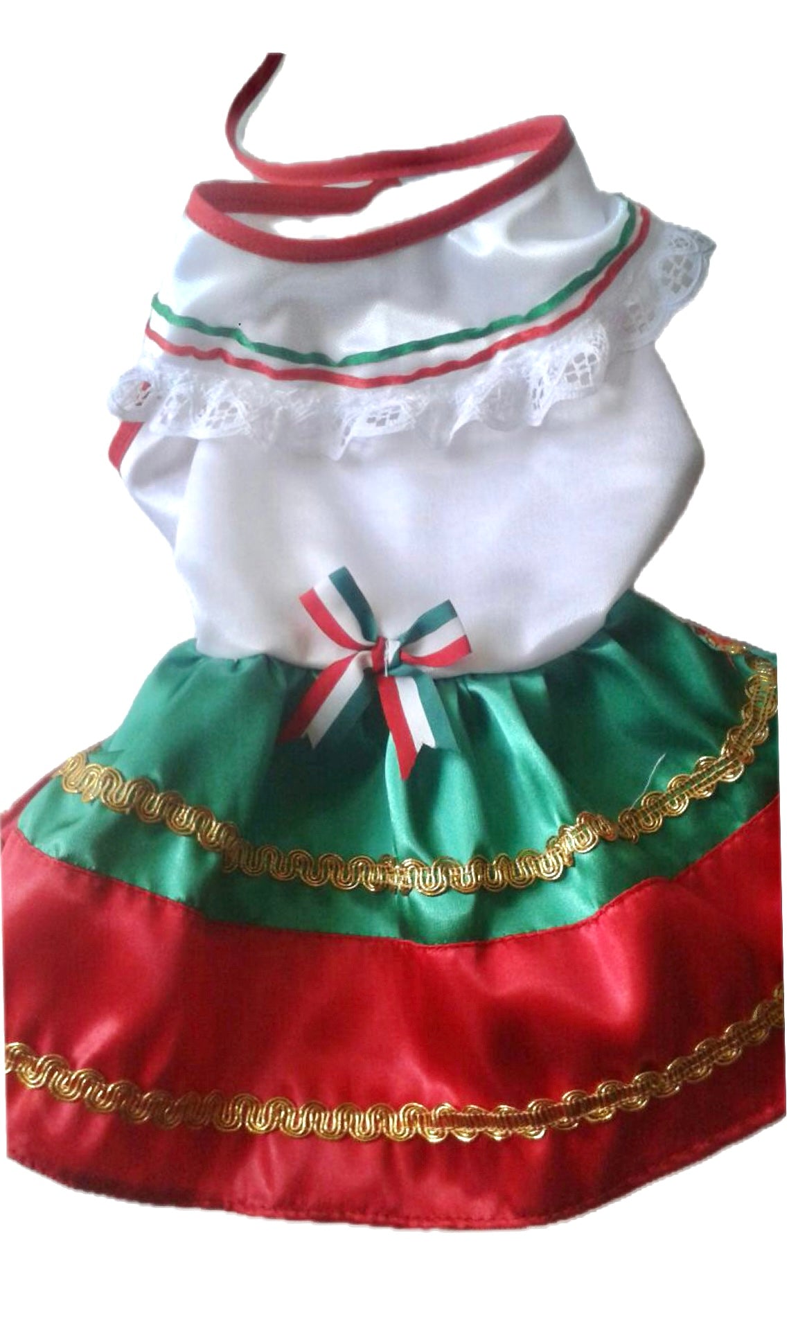 China Poblana Dog girl dress - GueyitaMexicana