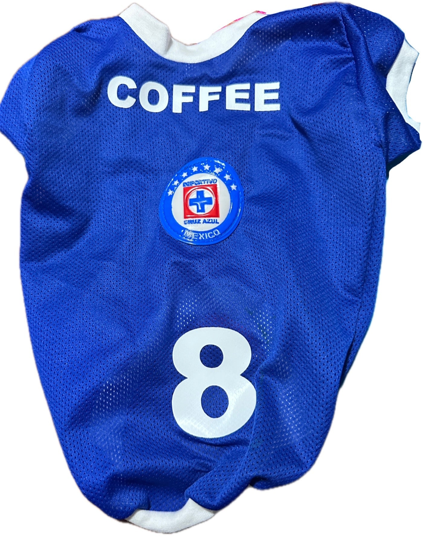 Cruz Azul Soccer dog Jersey - GueyitaMexicana