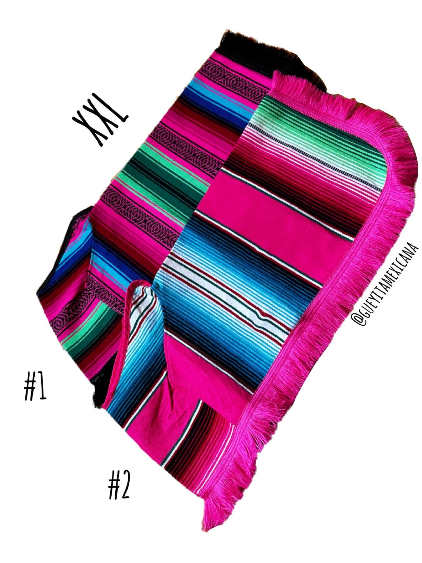 Dog Serape - Joronguito - GueyitaMexicana