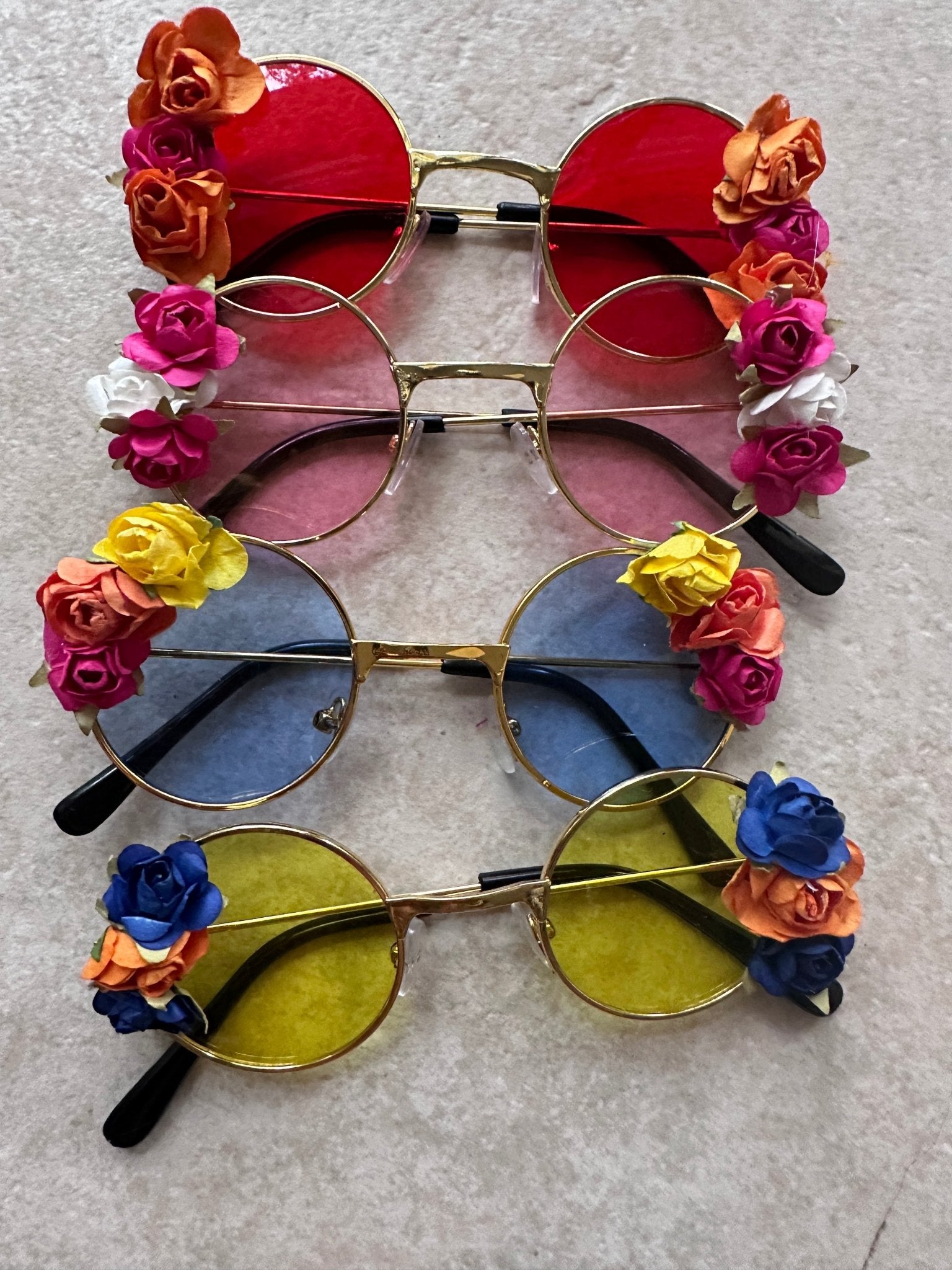 Floral dog sunglasses - GueyitaMexicana