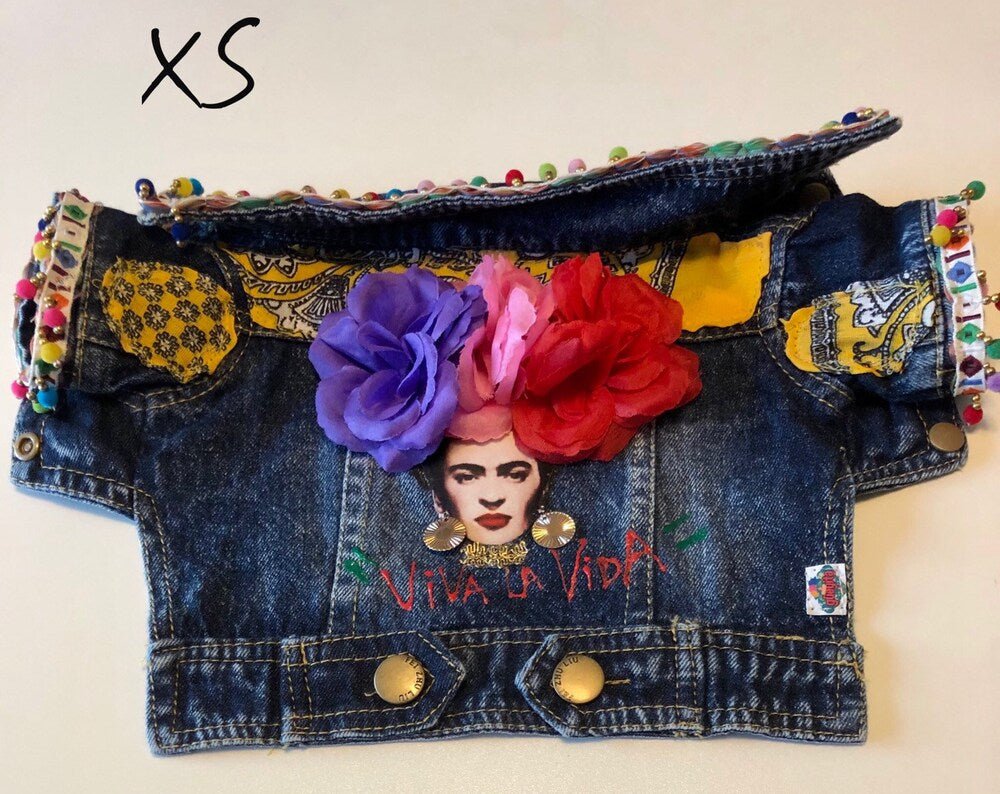 Frida Dog Jacket - GueyitaMexicana