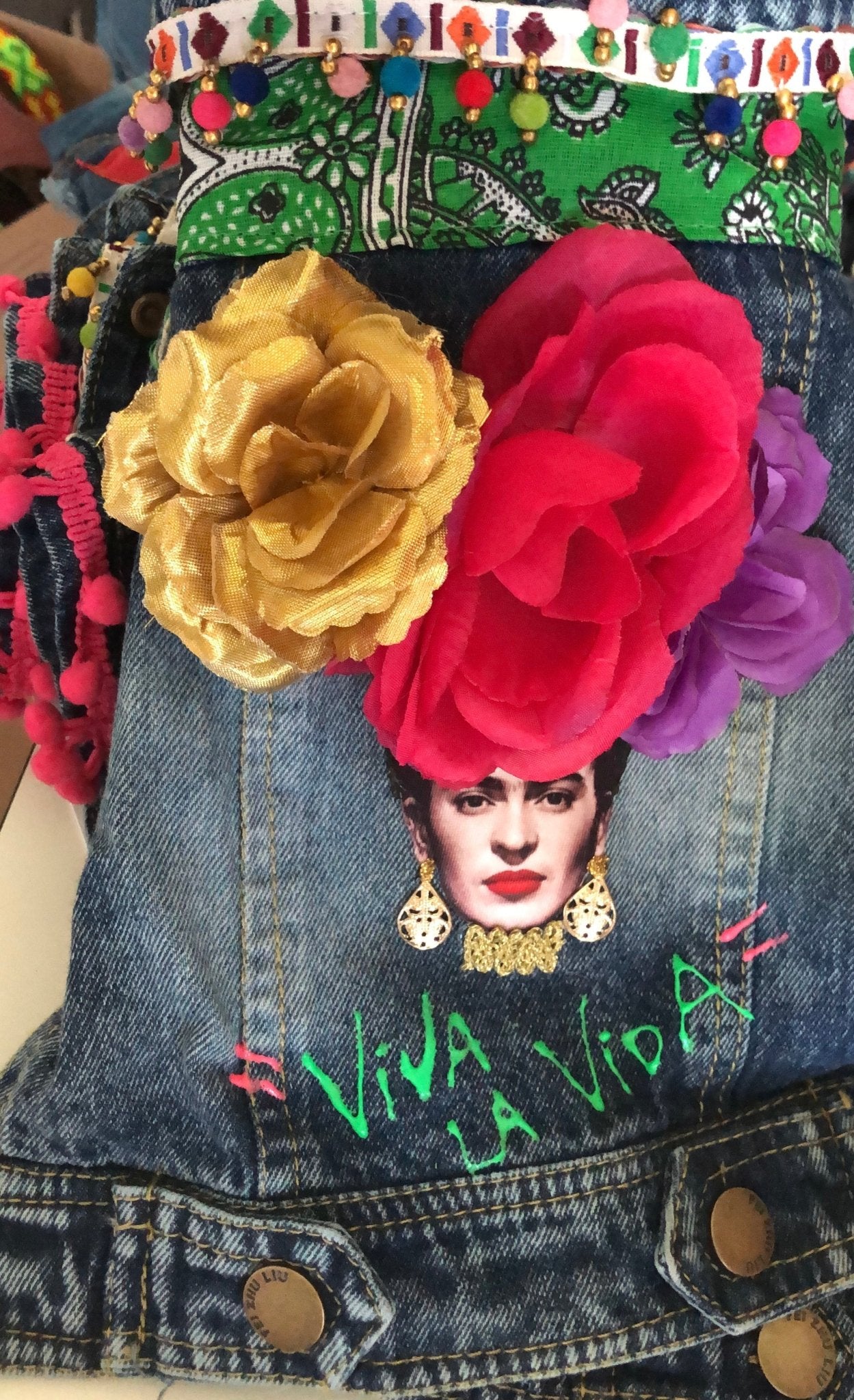 Frida Dog Jacket - GueyitaMexicana