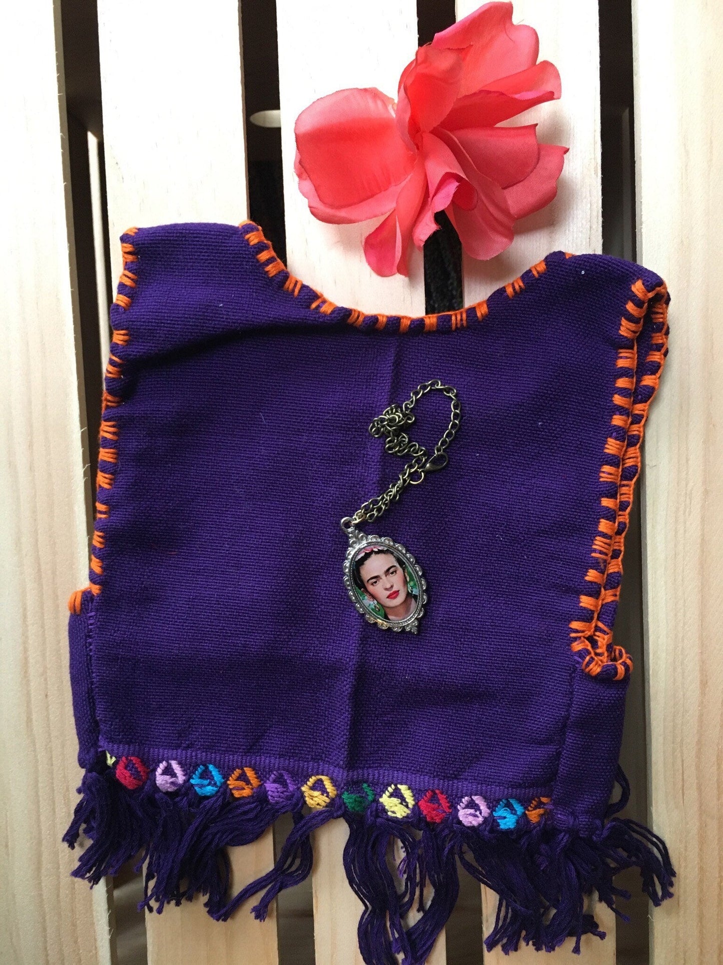 Frida inspired dog costume size small - GueyitaMexicana