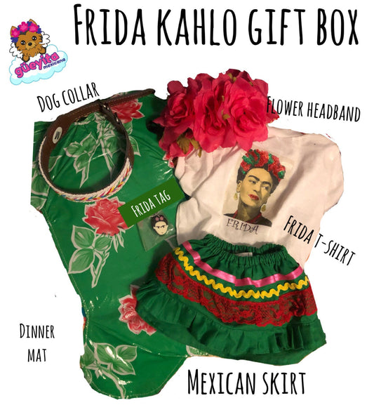 Frida Kahlo Dog box - GueyitaMexicana