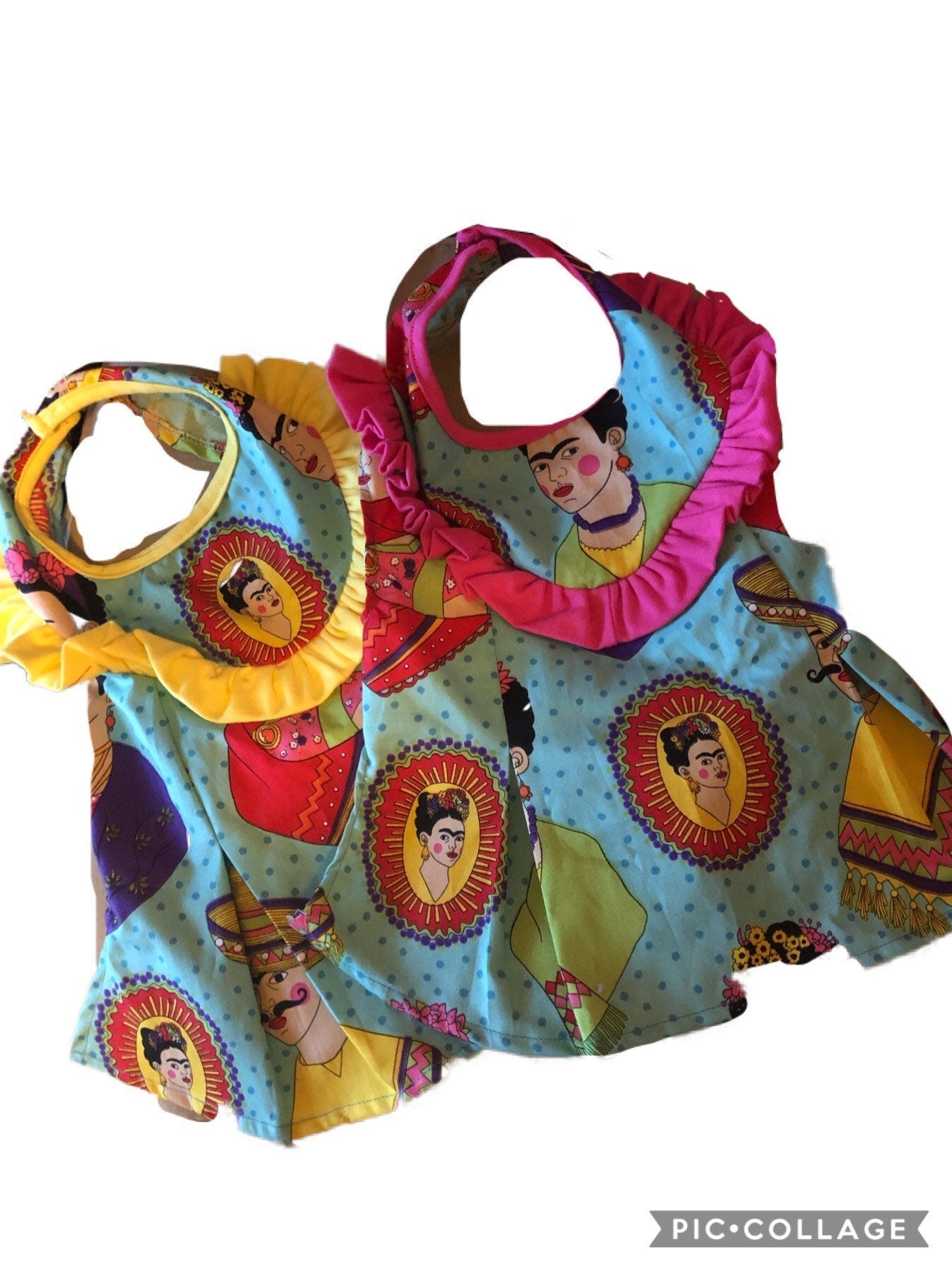 Frida Kahlo dog Dress - GueyitaMexicana