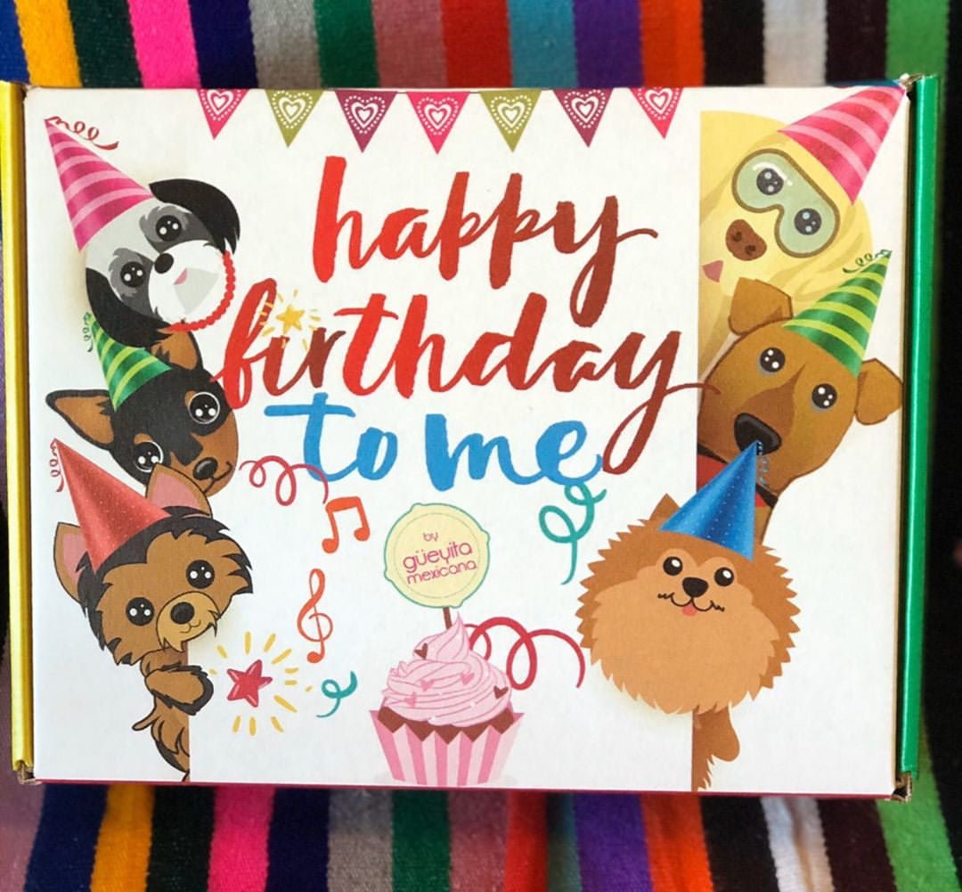 Happy Birthday sets for female dogs - GueyitaMexicana