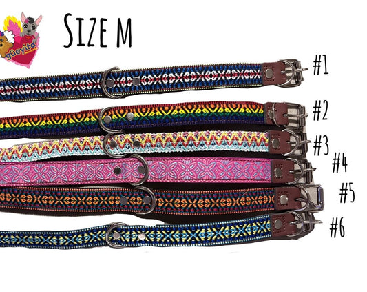 Mexican Dog Collar size M