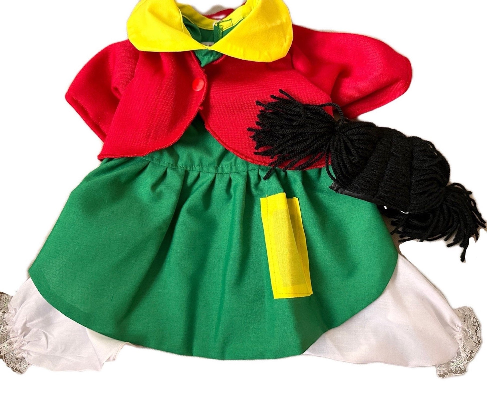 La Chilindrina Dog Costume - GueyitaMexicana