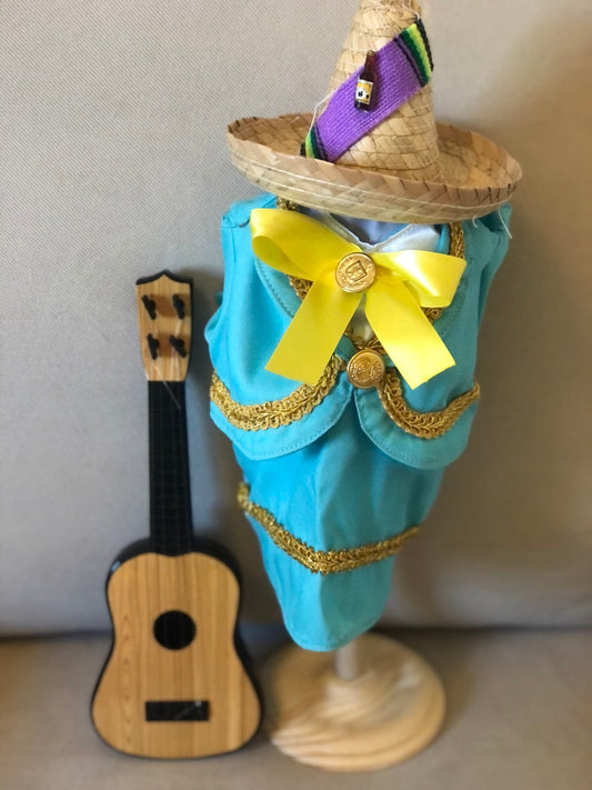 Mariachi Dog jacket - GueyitaMexicana