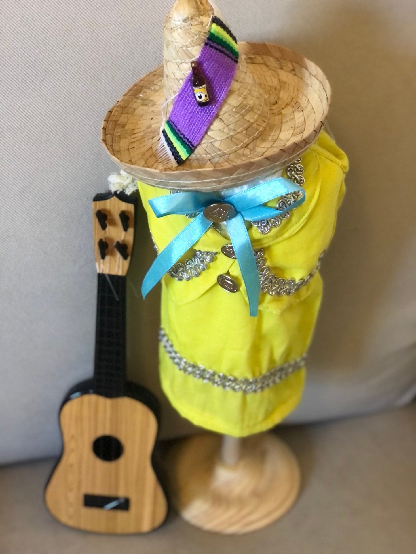 Mariachi Dog jacket - GueyitaMexicana