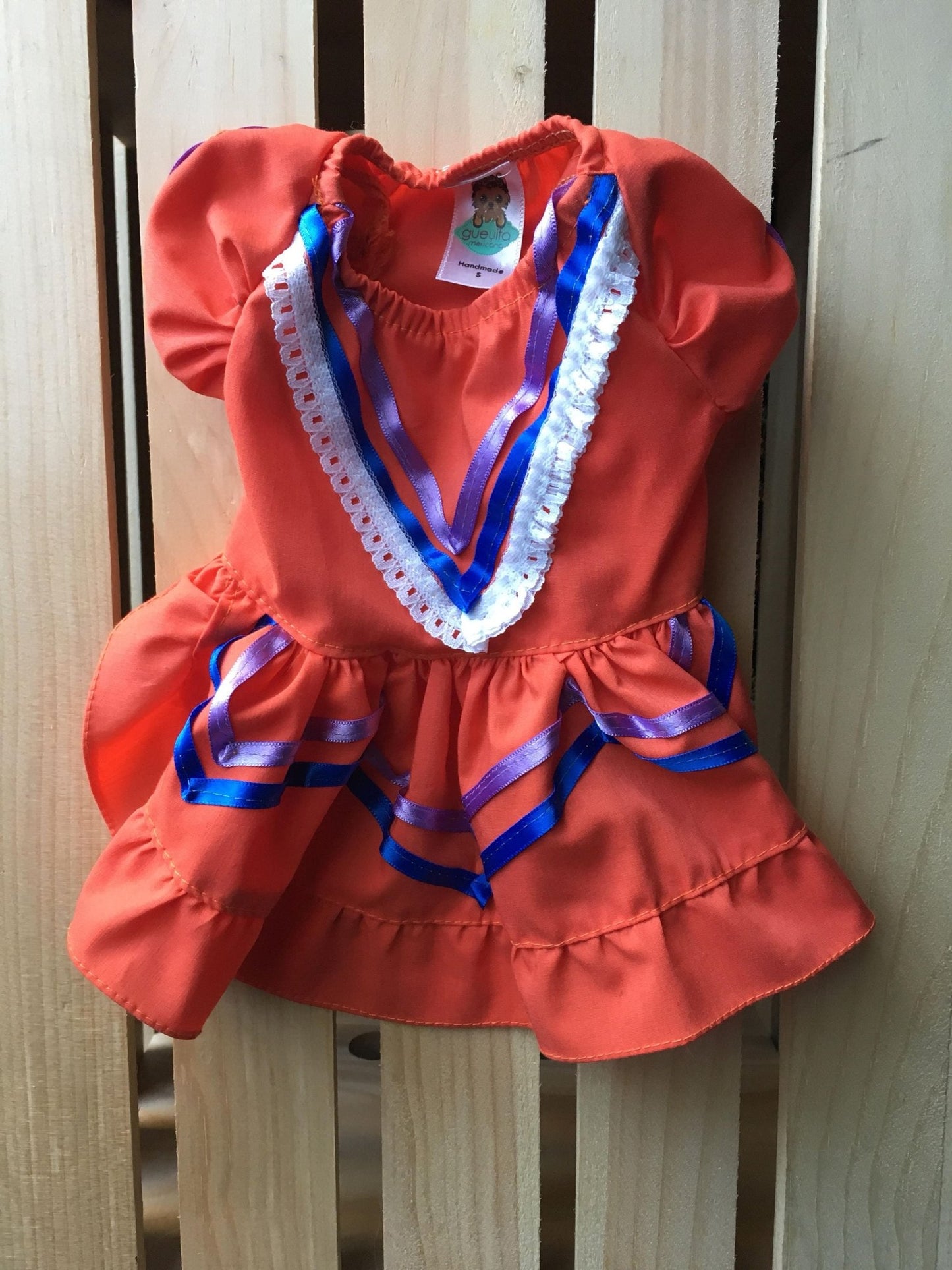 Mexican Dog girl dress - GueyitaMexicana