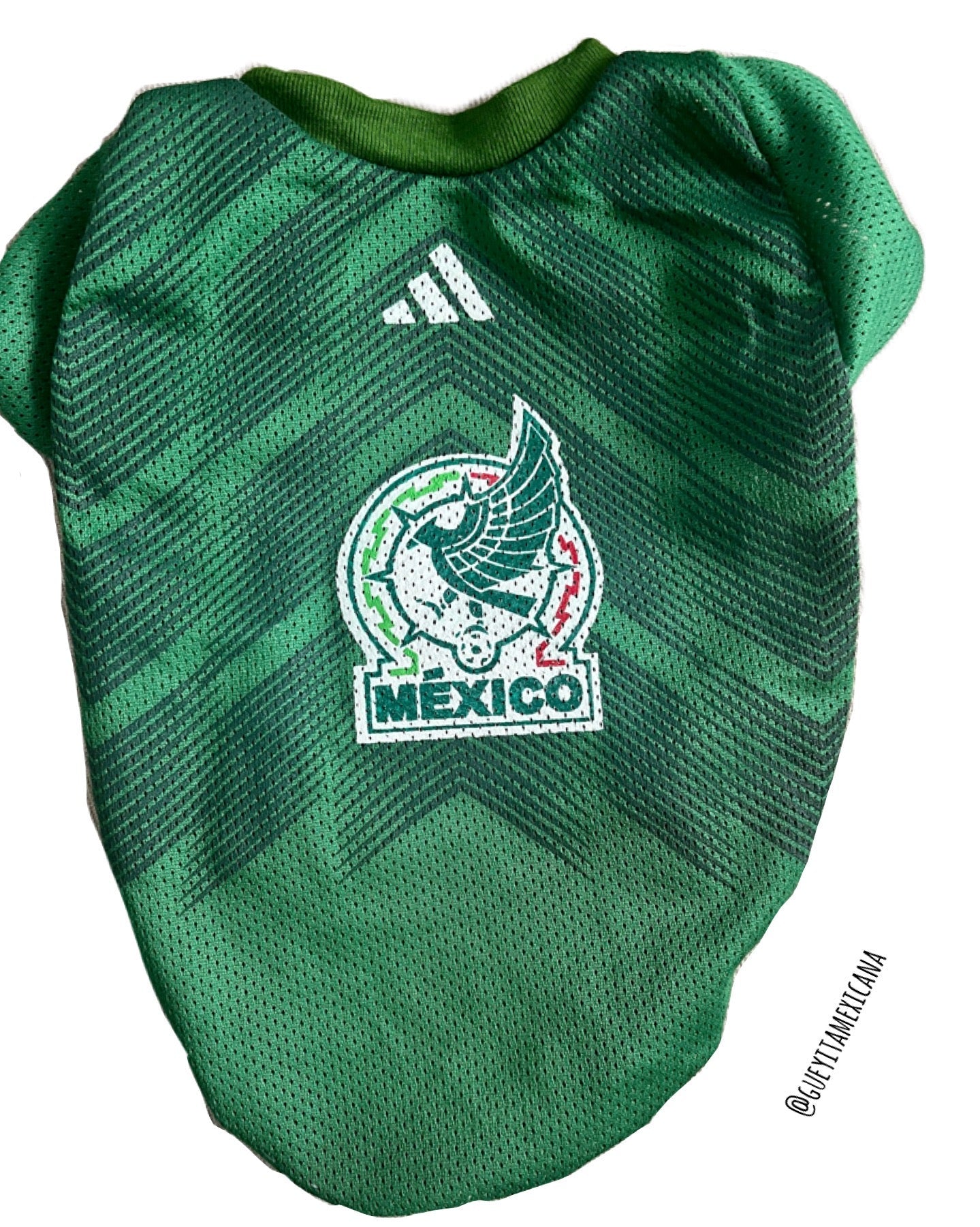 Mexican Soccer dog shirts - GueyitaMexicana