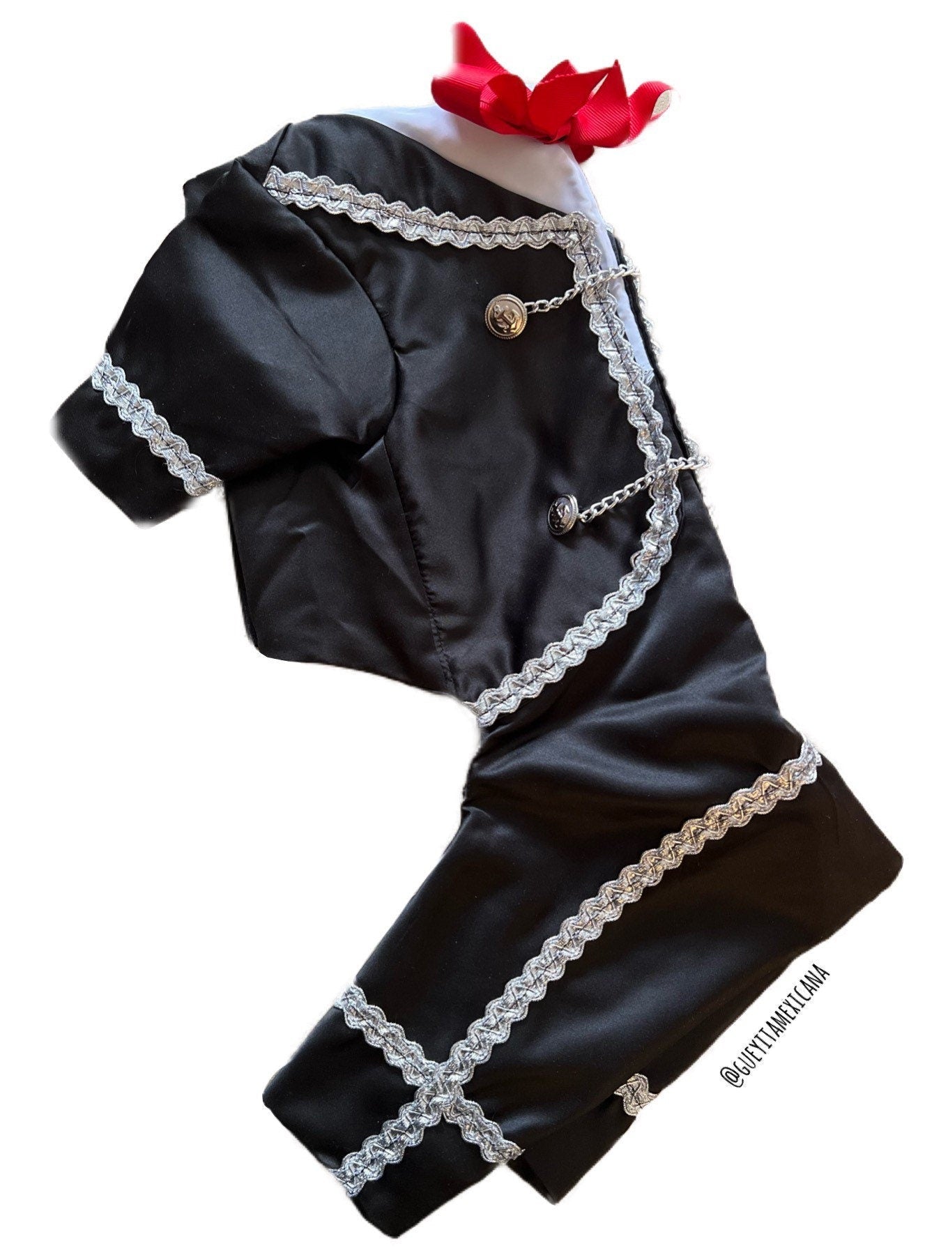 Premium Mariachi Dog Costume - GueyitaMexicana