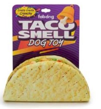 Taco smell taco shell toy - GueyitaMexicana