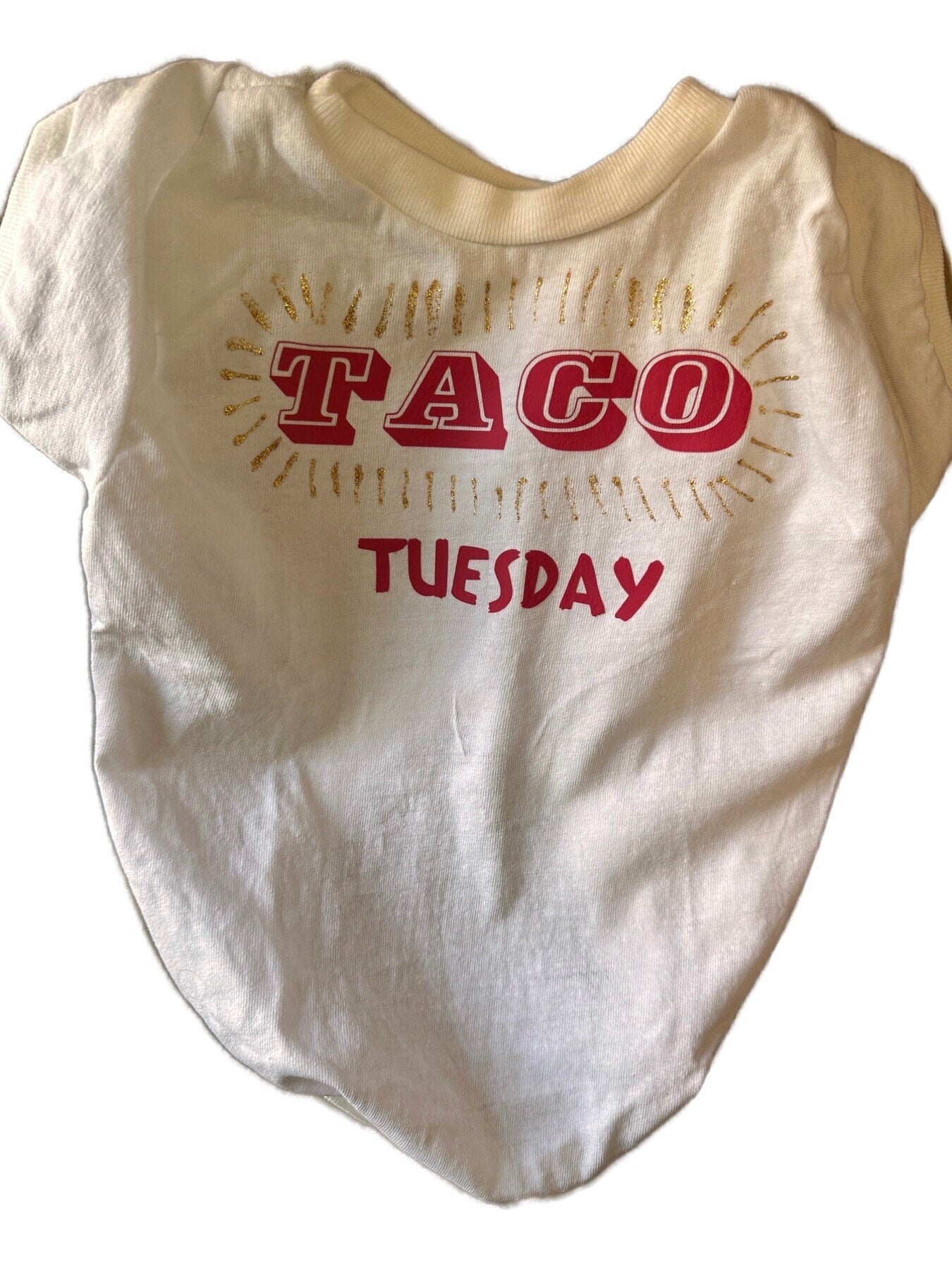 Taco Tuesday dog tee / sweatshirt - GueyitaMexicana